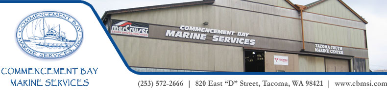 Commencement Bay Marine Services and Tacoma Fuel Dock 