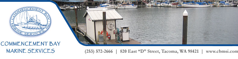 Tacoma Fuel Dock 