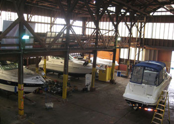 Commencement Bay Marine Services in Tacoma, Washington
